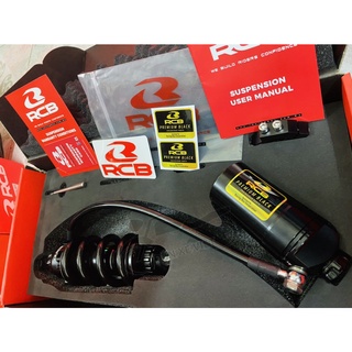 GIẢM SÓC PHUỘC RCB DB2-LINE EXCITER 135 EXCITER 150 WINNER WINNER X CÓ BÌNH DẦU - 3T RACING