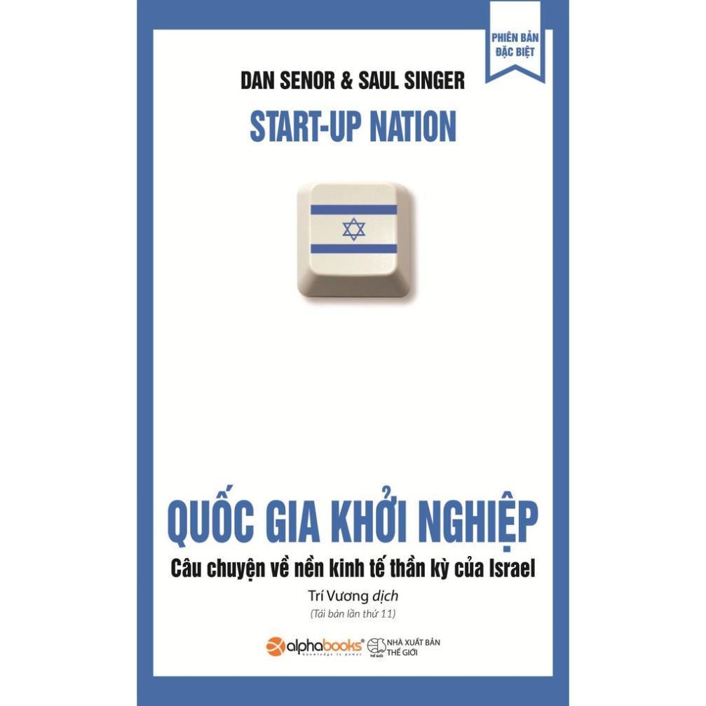 Sách - Quốc gia khởi nghiệp [AlphaBooks]