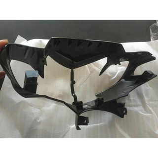 Ốp đầu trước (nắp trước tay lái) Sirius đen