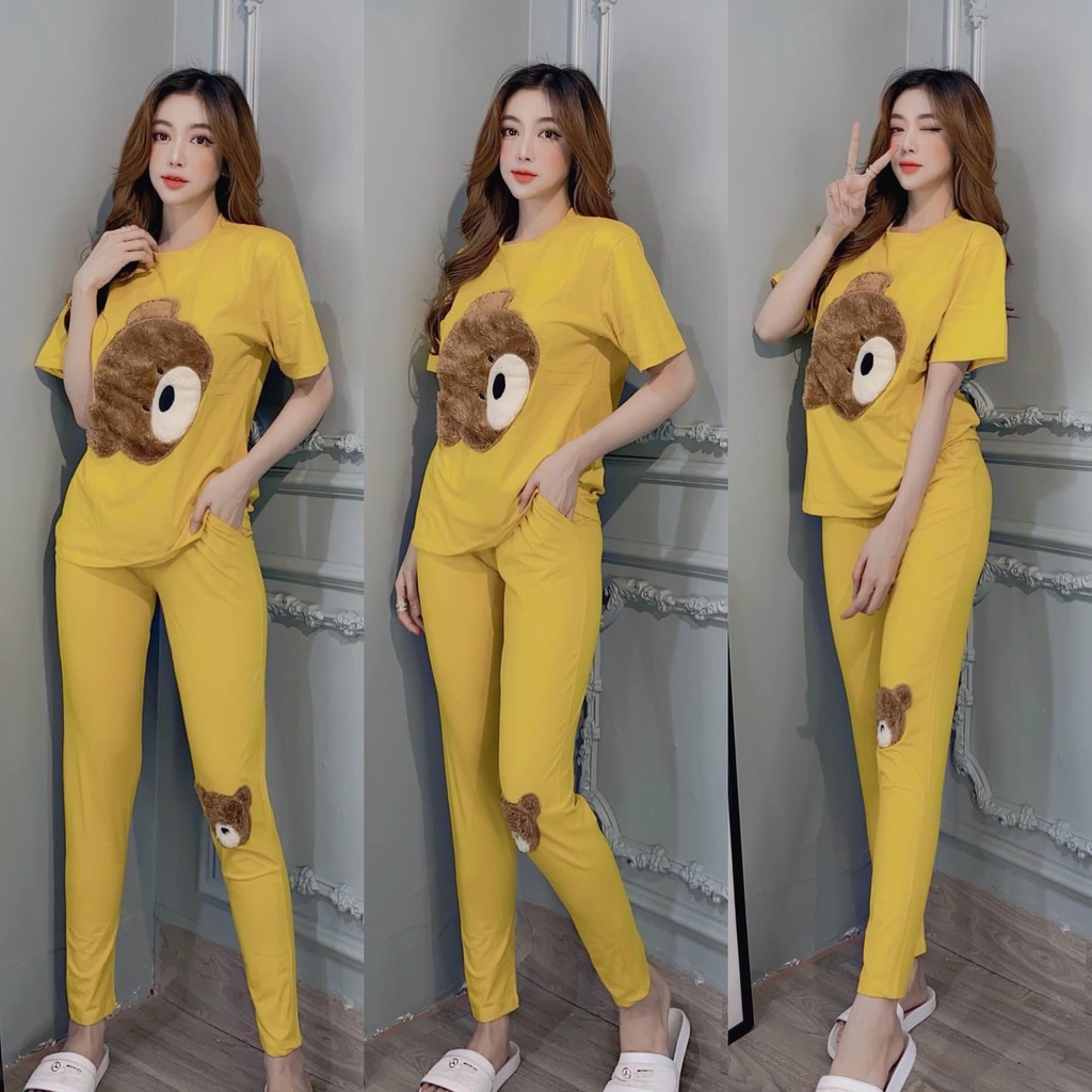 ĐỒ BỘ DÀI TAY NGẮN, ĐỒ BỘ DÀI MẶC NHÀ,ĐỒ BỘ GẤU DÀI,ĐỒ MẶC NHÀ,ĐỒ NGỦ NỮ,ĐỒ NGỦ MẶC NHÀ