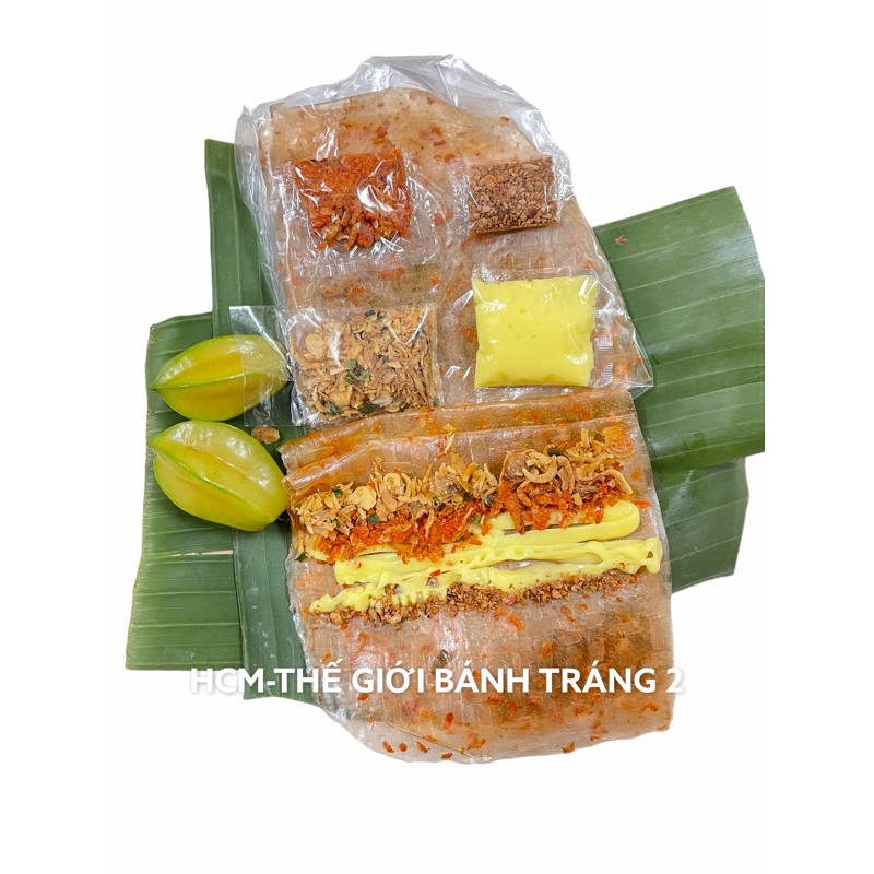 BÁNH TRÁNG BƠ Tây Ninh hàng loại 1 - cực thơm ngon - BEST SELLER