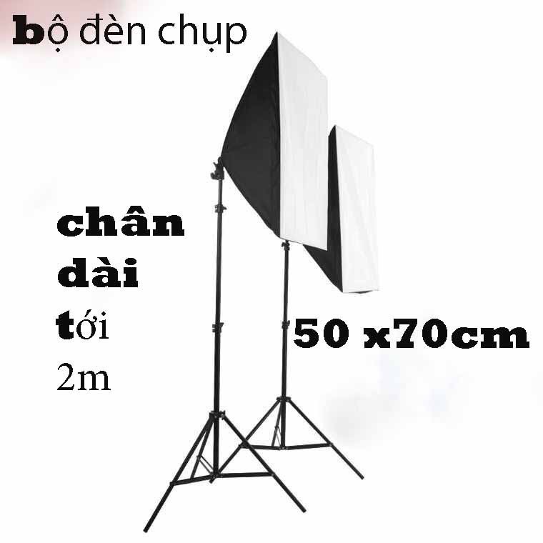 Bộ đèn studio chụp ảnh, quay phim, Livestream chuyên nghiệp