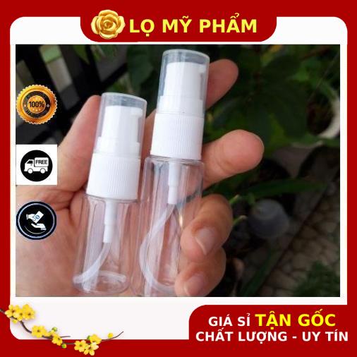 Chai Chiết Mĩ Phẩm ❤ GIÁ TỐT NHẤT ❤ Chai nhựa pet xịt giọt 10ml,20ml,30ml chiết mỹ phẩm , phụ kiện du lịch