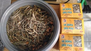 Lá xông sản phụ