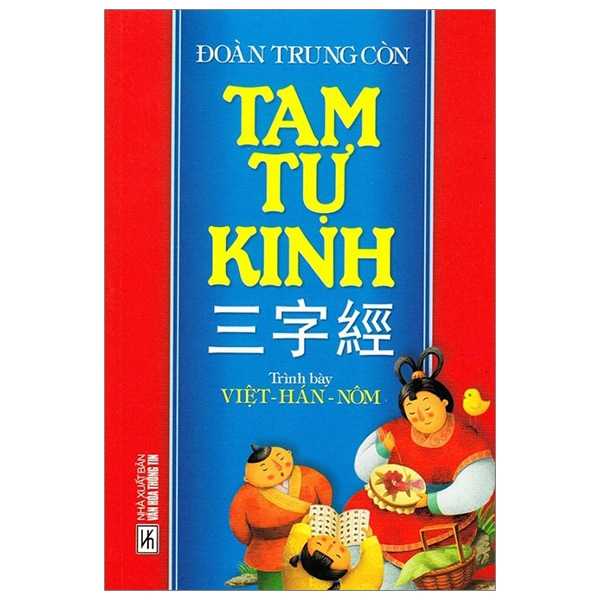 Sách - Tam Tự Kinh - Đoàn Trung Còn