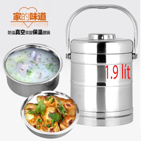 CÀ MÊN INOX 1.9 LÍT