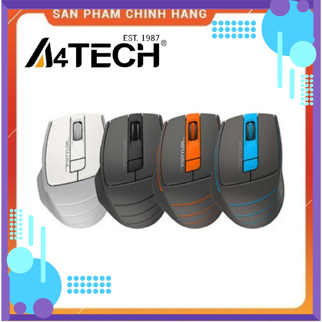 Chuột/Mouse ko dây A4Tech FG30 Wireless 2.4G  - chính hãng