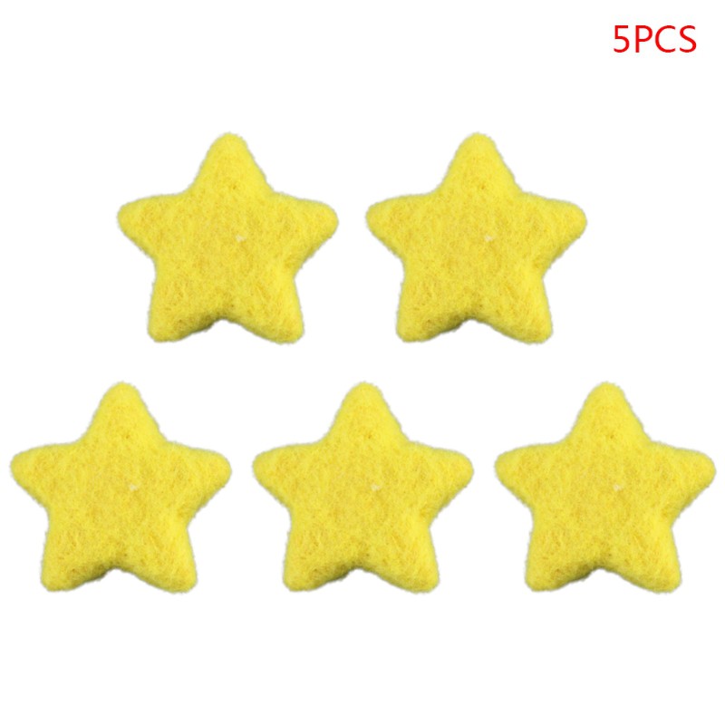 Bộ 5 ngôi sao bằng len nỉ hỗ trợ chụp ảnh cho em bé