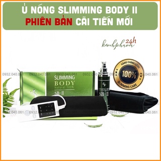 BỘ ĐAI Ủ NÓNG SLIMMING BODY- PHIÊN BẢN CÃI TIẾN