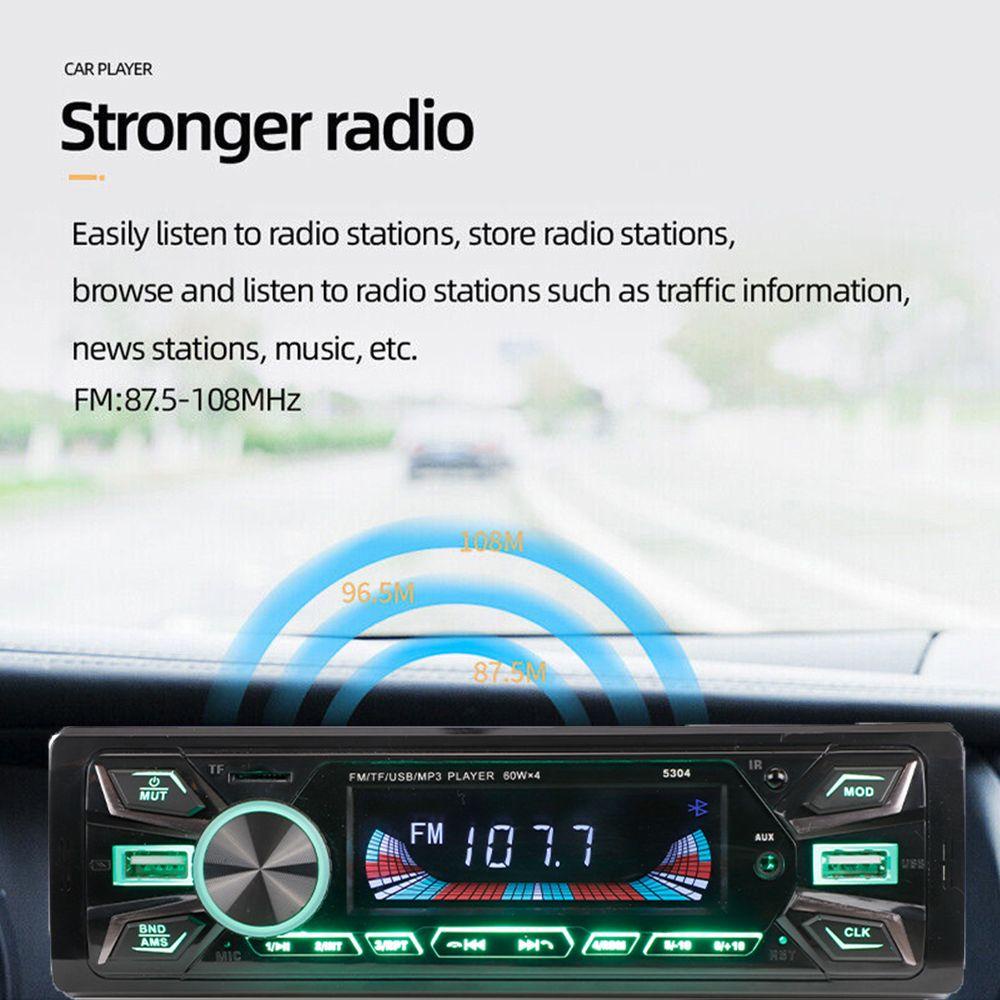 Shoukey Máy Nghe Nhạc MP3 Âm Thanh Nổi Rảnh Tay Cho Xe Hơi