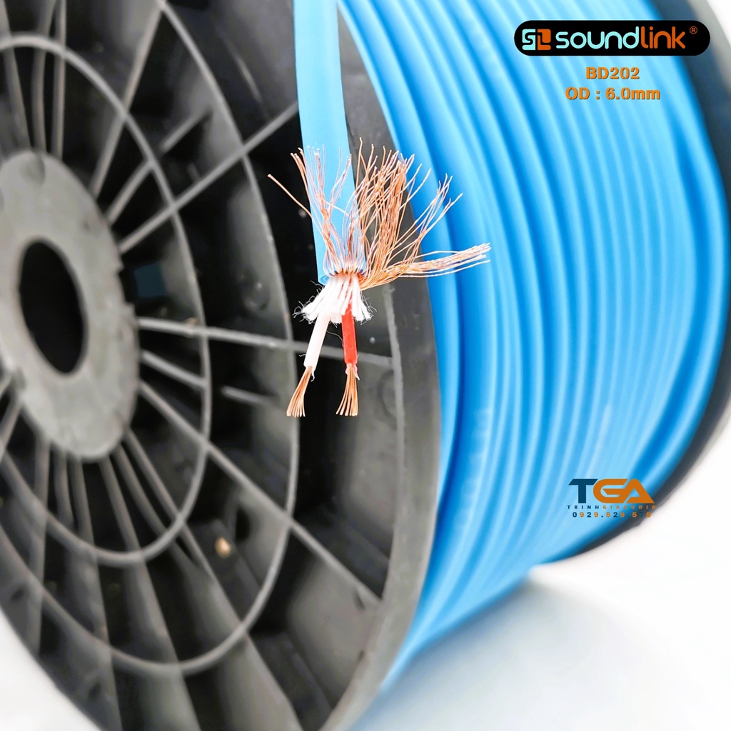 Dây tín hiệu Audio, Microphone chính hãng Soundlink. Báo giá 1M