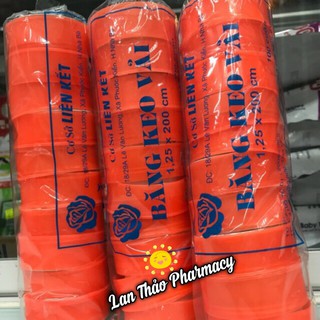 Băng keo vải liên kết combo 10 cuộn giá tốt
