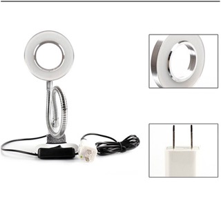 Đèn led kẹp bàn mini