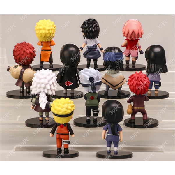 Mô Hình Figure Naruto Xinh Xỉu