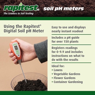 Bút Đo PH Đất Rapitest Soil PH Meter Thiết Bị Đo PH Đất Trồng Cây Máy đo ph đất - độ ẩm đất