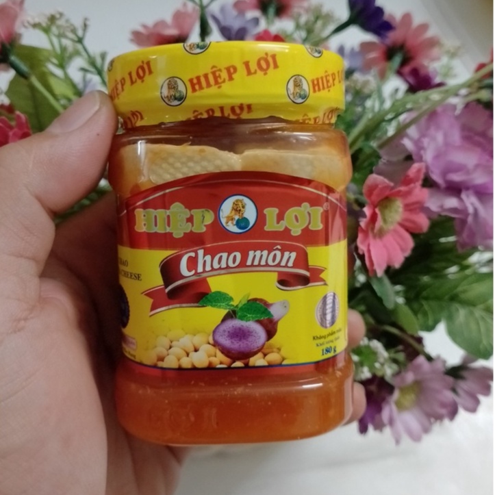 Chao môn, chao môn đậu nành Hiệp Lợi 180g, NGỌC HIỂN FOODY