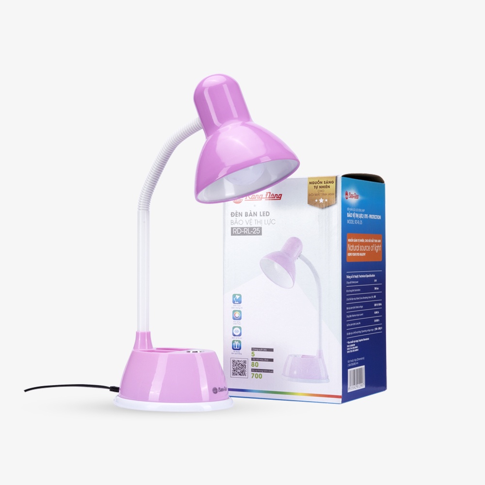 Đèn Bàn Bảo Vệ Thị Lực RD RL 25 - Yobomall