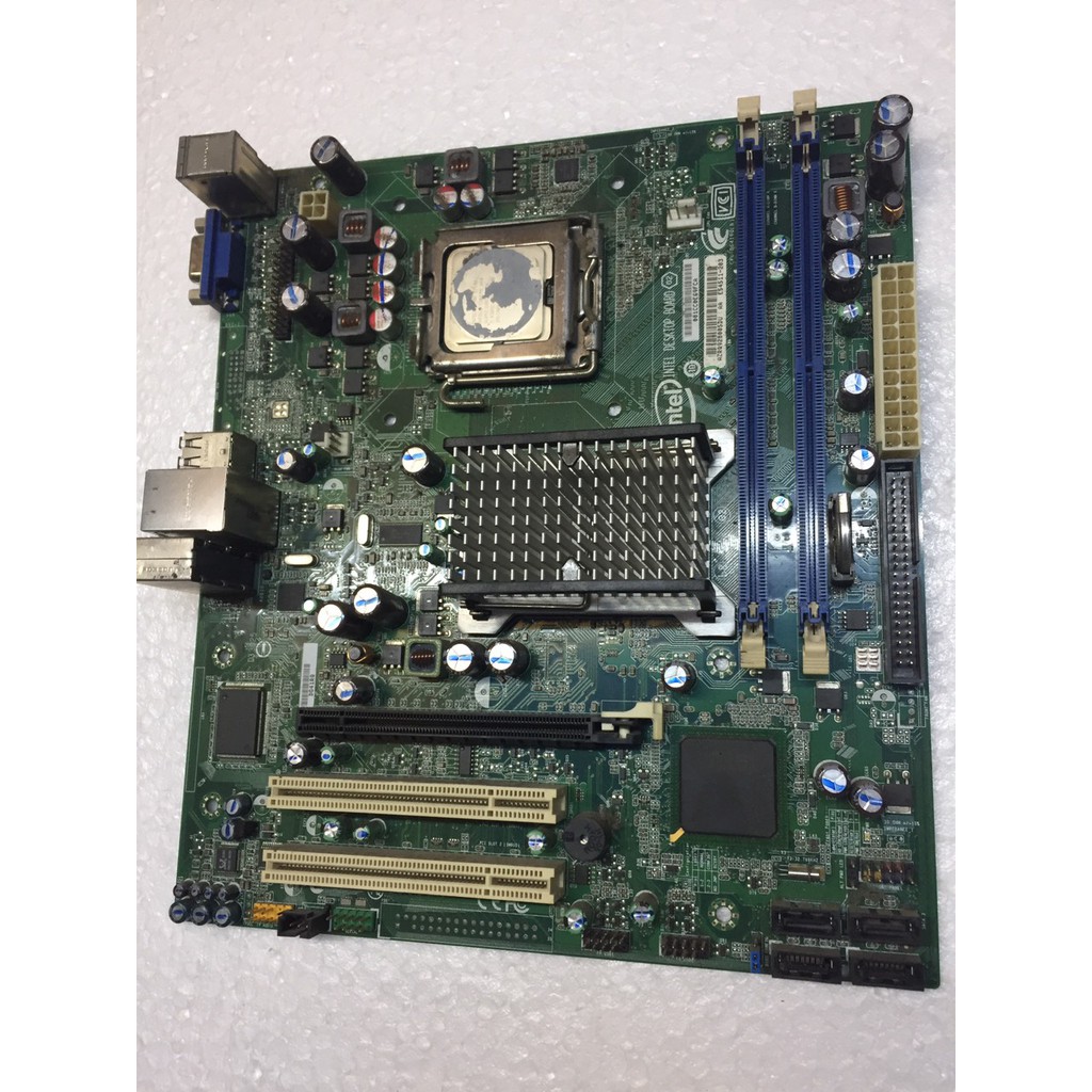 Mainboard Intel G41 Ram 2