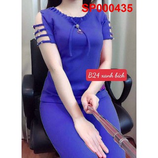Đồ bộ cát hàn tay 4 sợi