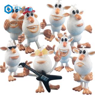 Set 8 mô hình nhân vật phim hoạt hình Booba Buba cho bé