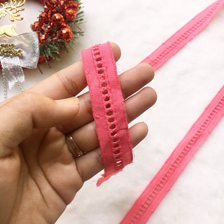 Dây viền thô đục lỗ (13m) - Phụ liệu may mặc