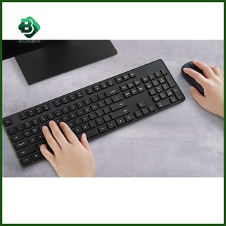 Bộ Bàn Phím Xiaomi Kèm Chuột Không Dây WXJS01YM 2.4GHz-006261.