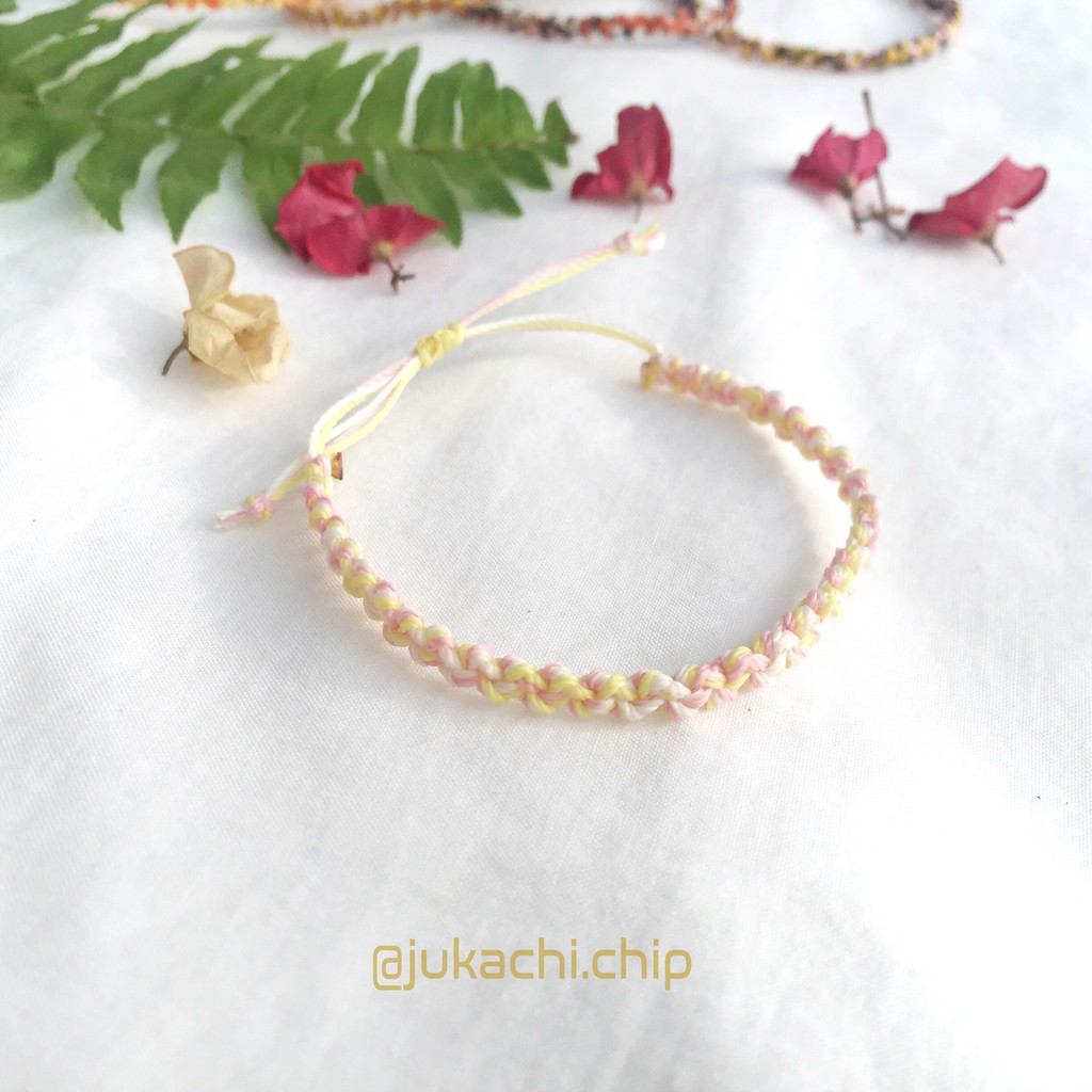 Vòng tay handmade Lemon Tree waterproof