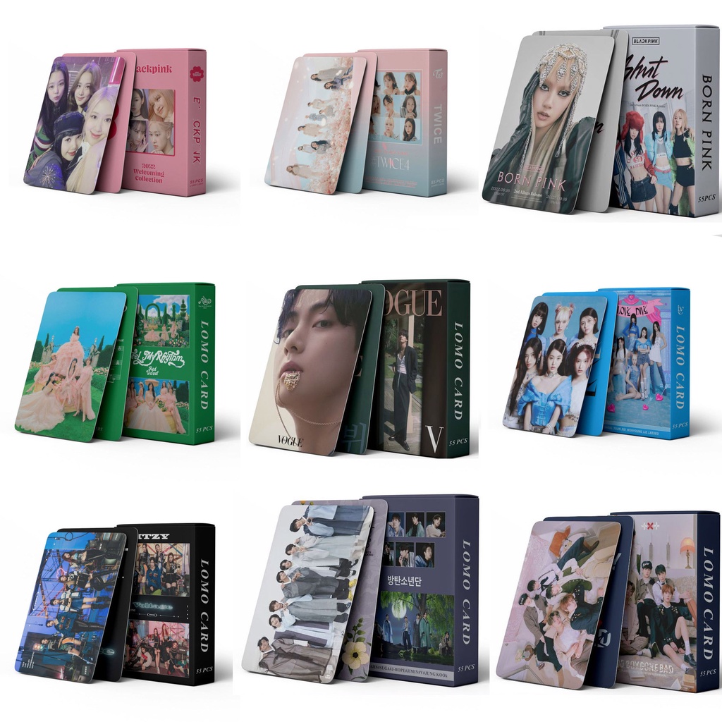 Mua BTS V Vogue BLACKPINK Album Born Pink TXT ITZY TWICE StrayKids IVE ...