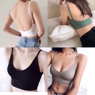 Áo bra trễ lưng
