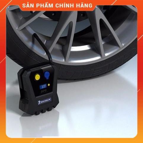 Bơm MICHELIN 12264 - Bơm 4399ml Cao Cấp, Bơm Lốp Ô Tô, Xe Hơi