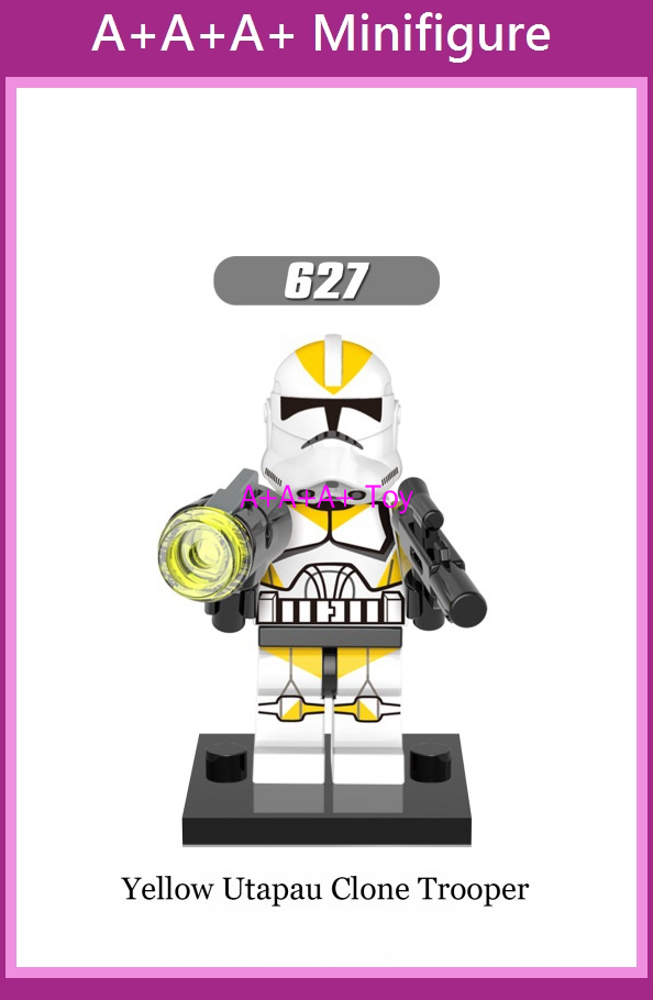Bộ Đồ Chơi Lego Xếp Hình Lego X0162 Star Wars Utpak Clone