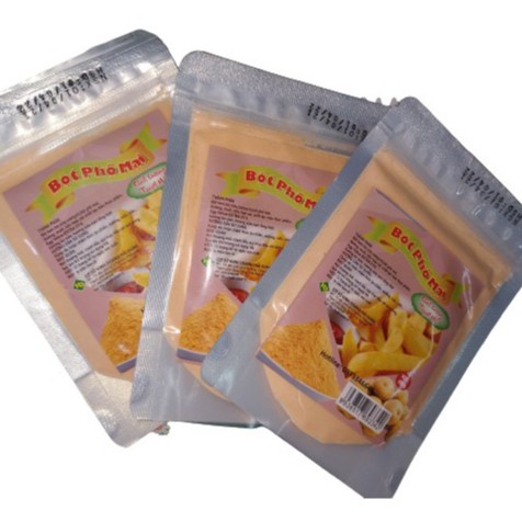 Bột Phô Mai Lắc Hàng Việt Nam Túi Zip Gói 85g