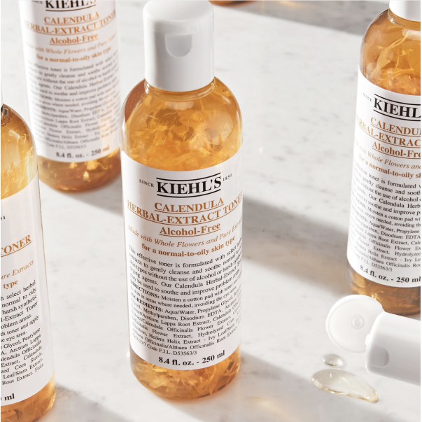 Toners Hoa Cúc Kiehl’s Calendula Herbal Extract Alcohol-Free 250ml