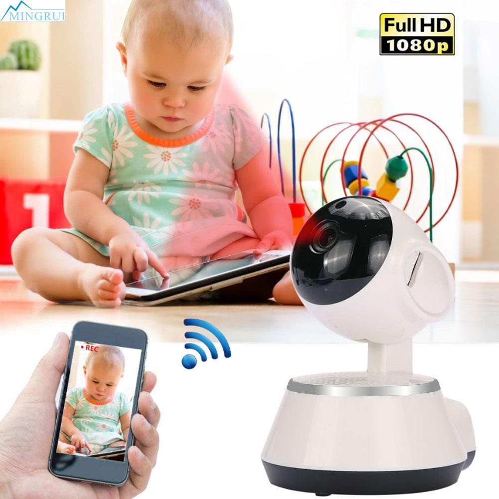 Camera an ninh gia đình WIFI Camera không dây WiFi thông minh Camera âm thanh Ghi âm giám sát Màn hình bé