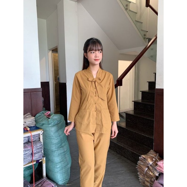 Bộ kate nữ la Hán nơ