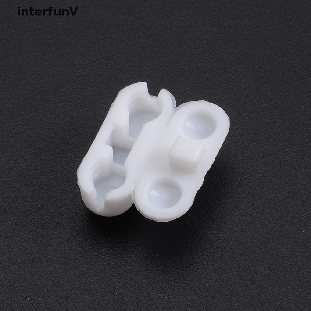 Set 10 Đầu Nối Rèm Cửa Dạng Lăn Bằng Nhựa Tiện Lợi