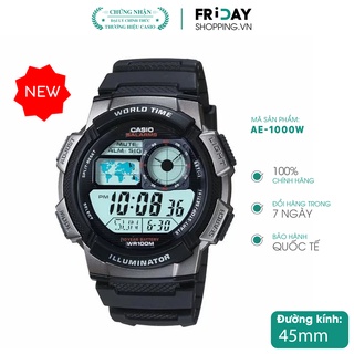 Đồng hồ Casio nam điện tử AE-1000W chính hãng Fridayshopping