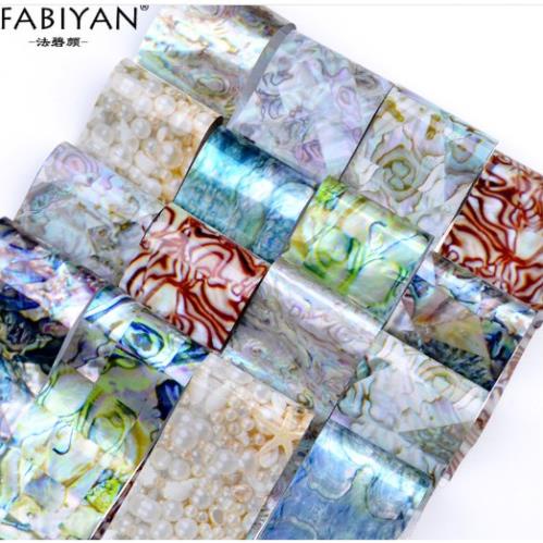 Foil dán móng Galaxy ( gói 10 tấm )