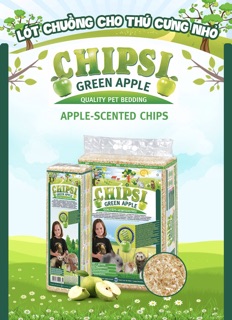 Lót chuồng cho thú cưng nhỏ Chipsi (Hamster, chuột, thỏ,...) (Mùn cưa lót chuồng)