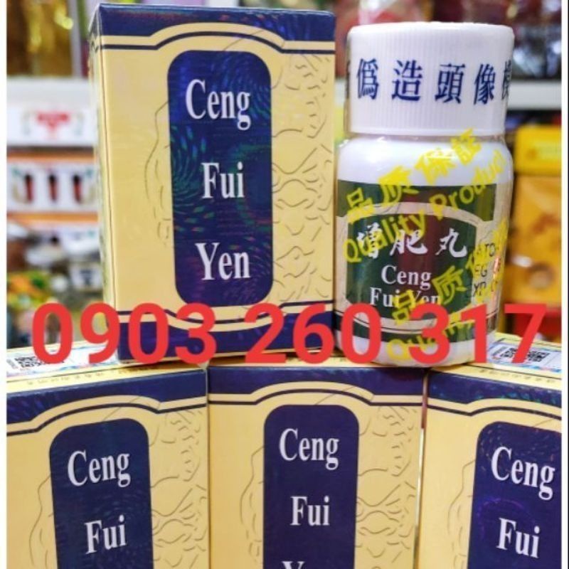 Tăng cân Ceng fui yen -Tăng phì hoàn (hộp phản quang)