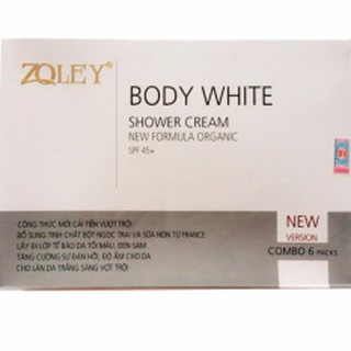 Tắm Trắng 6 Trong 1 Zoley
