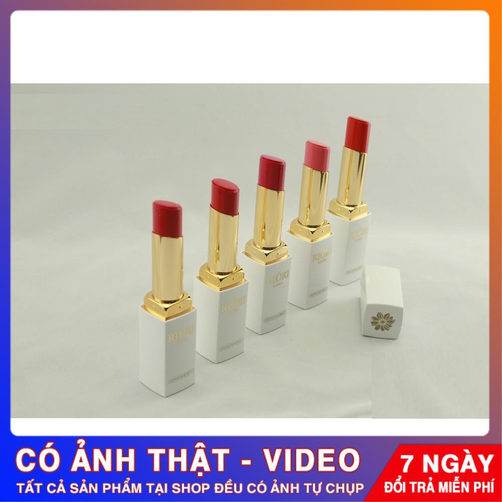 [CHÍNH HÃNG] Son Dưỡng Môi RIORI Lipstick 02 - Pop Orange Tự hào Là [TOP SP BÁN CHẠY] Nhất Trong Những Năm Vừa Qua