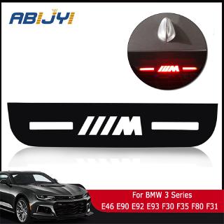 Miếng dán trang trí đèn phanh xe ô tô bmw 3 series e46 e90 e92 e93 f30 f35 f80 f31