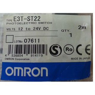 Cảm biến quang Omron E3T-ST22 2M