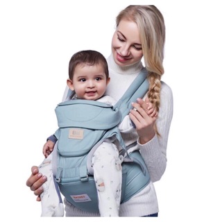 Địu ngồi cho bé SKIDS Baoneo 12 tư thế có đỡ cổ