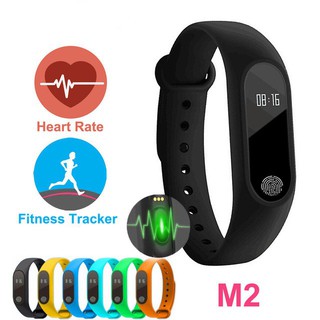 [Hàng Nhập Khẩu]Vòng Đeo Tay Thông Minh Smartband M2 - Theo dõi nhịp tim -  Đối thủ mi band 2 3