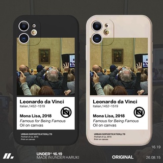 Ốp điện thoại họa tiết nghệ thuật thích hợp cho Iphone 13 Pro Max 12 Mini 11 Pro Xr Xs X Max 7+ Se 2020 12 7+