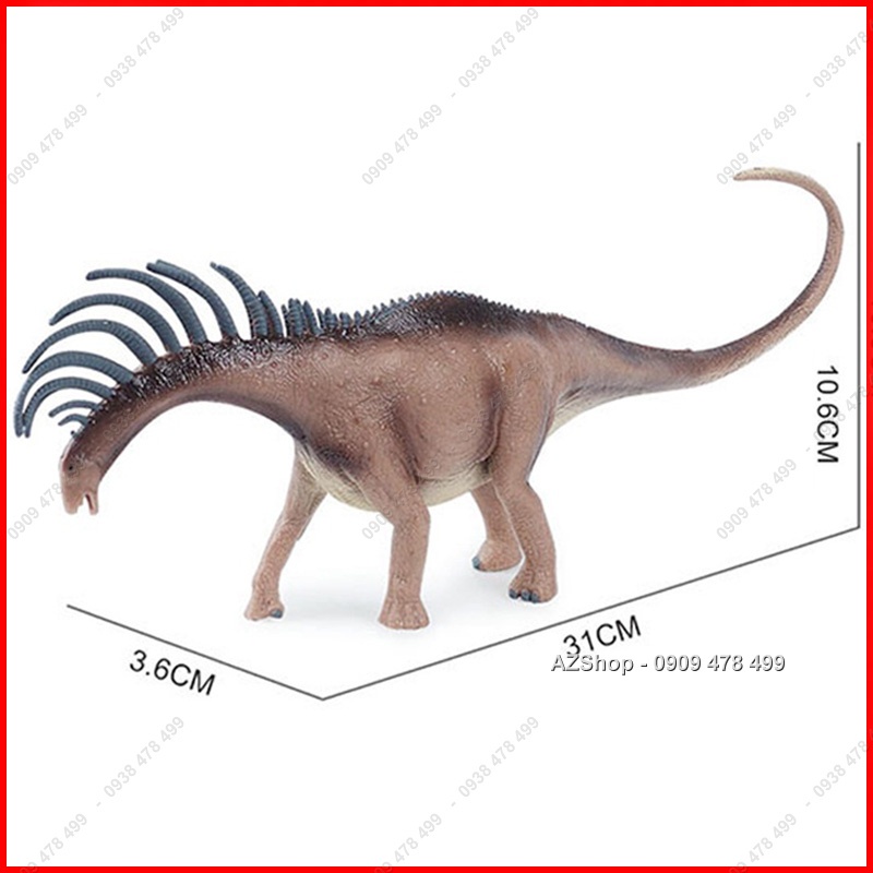 Mô Hình Khủng Long Lưng Gai Amargasaurus - 7768.3