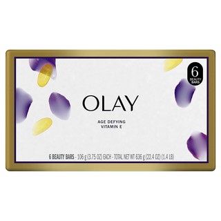 Xà bông cục Olay Mỹ Moisture Outlast Age Defying Vitamin E - 106g - MiMi Shop