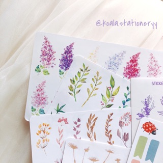 Bullet Journal Sticker - Combo sticker “Mùa Xuân”
